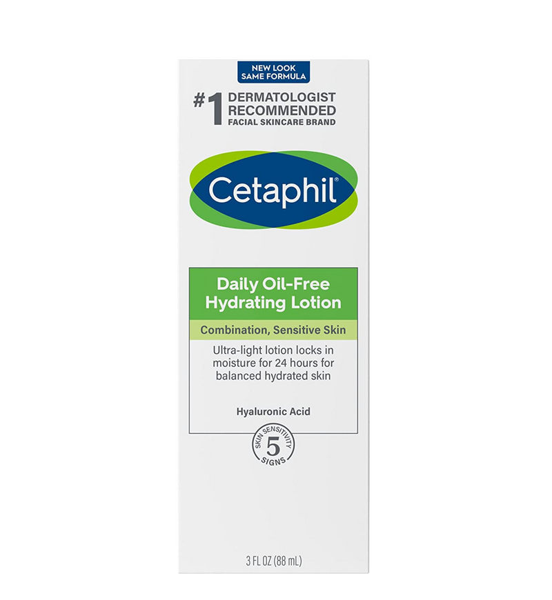 Cetaphil Daily Oil-Free Hydrating Lotion
