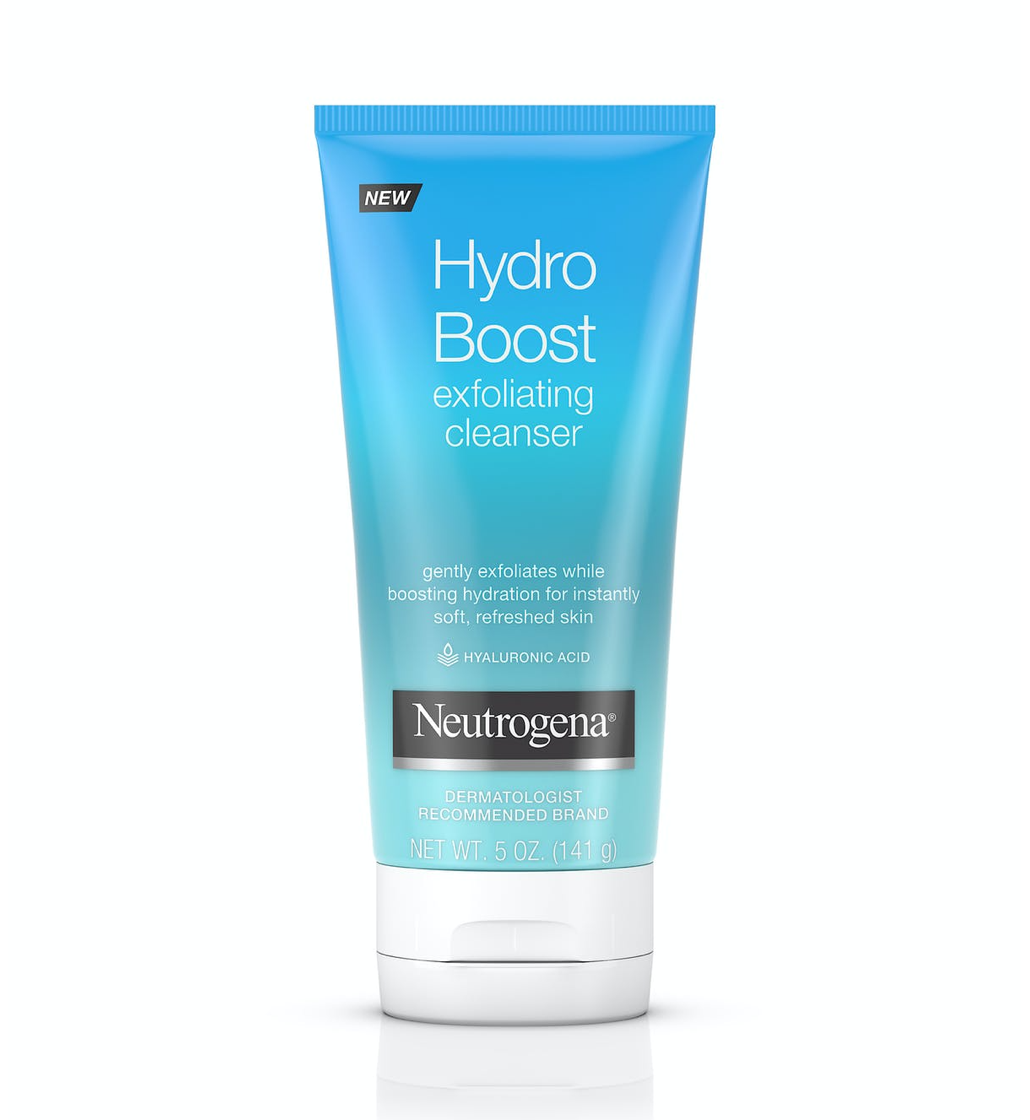 Neutrogena Hydro Boost Daily Gel Cream Exfoliating Cleanser