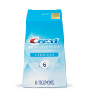 Crest 3D Whitestrips Classic Vivid At-Home Teeth Whitening Kit, Level 6
