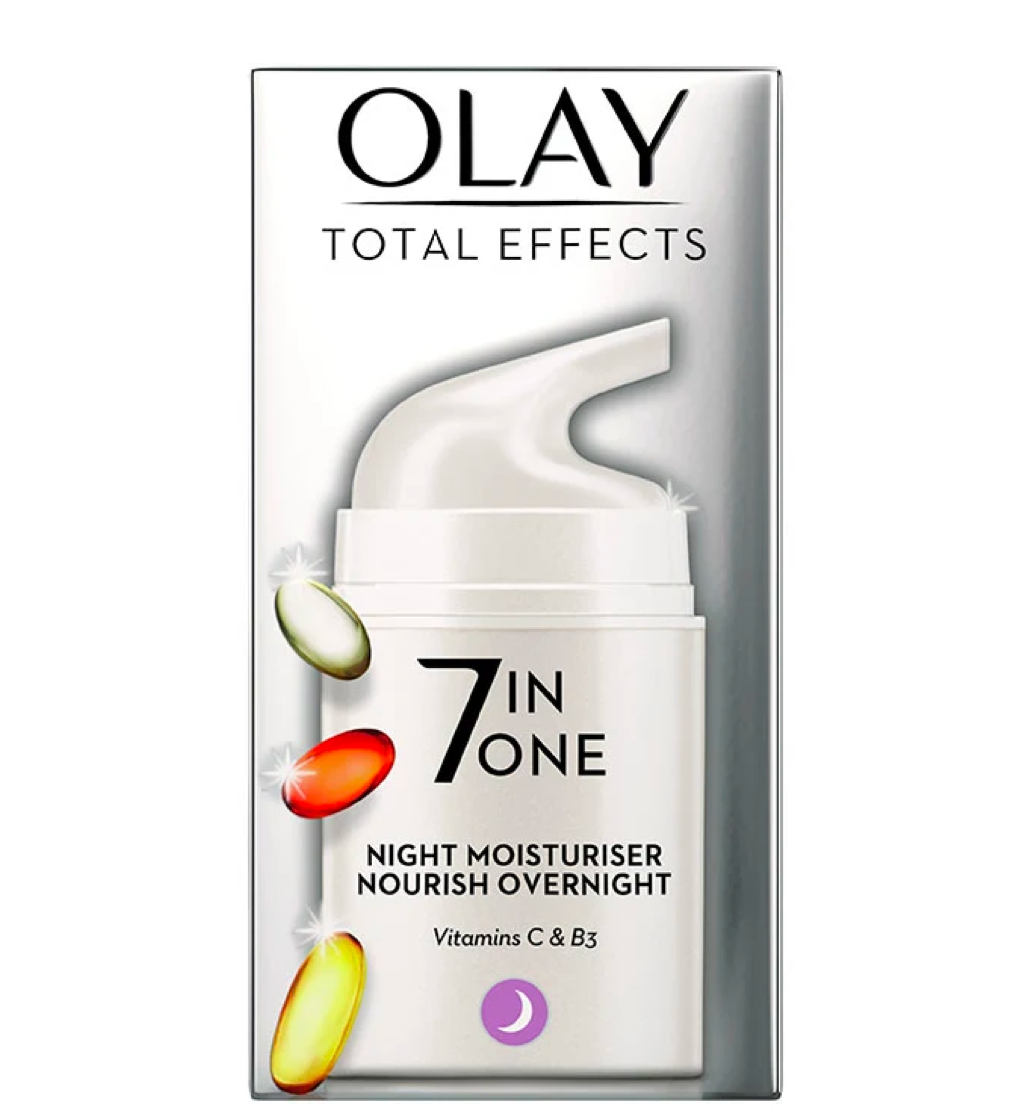 Olay Total Effects 7 In One Night Moisturizer