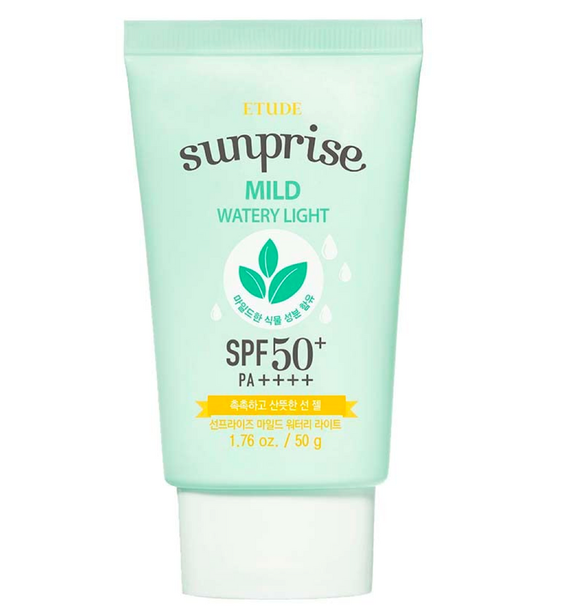 Etude Sunprise Mild Watery Light SPF50+ PA++++