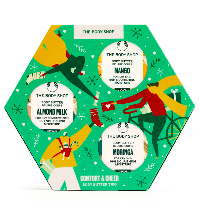 The Body Shop Comfort & Cheer Body Butter Trio Gift Set