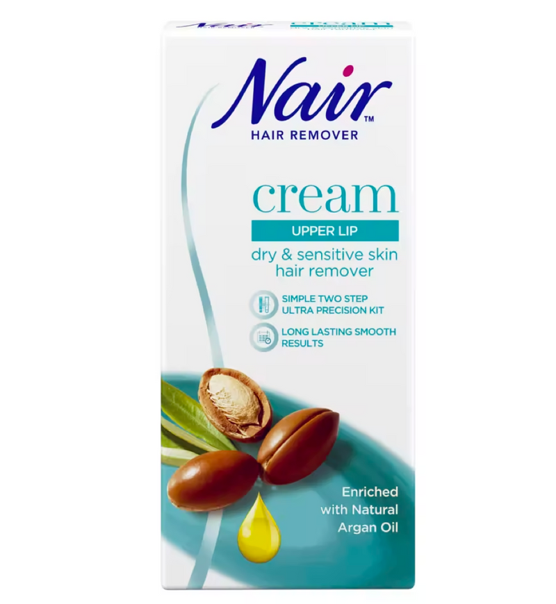 Nair Upper Lip Hair Removal Kit