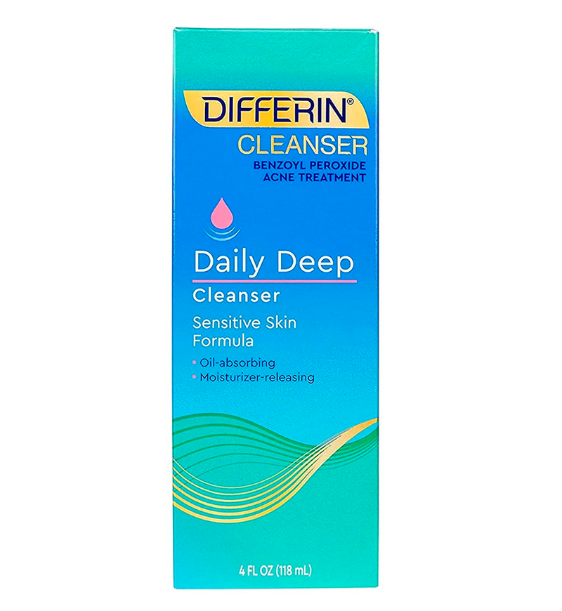 Differin Daily Deep Cleanser