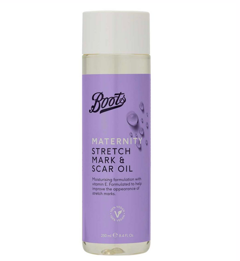 Boots Maternity Stretch Mark & Scar Oil