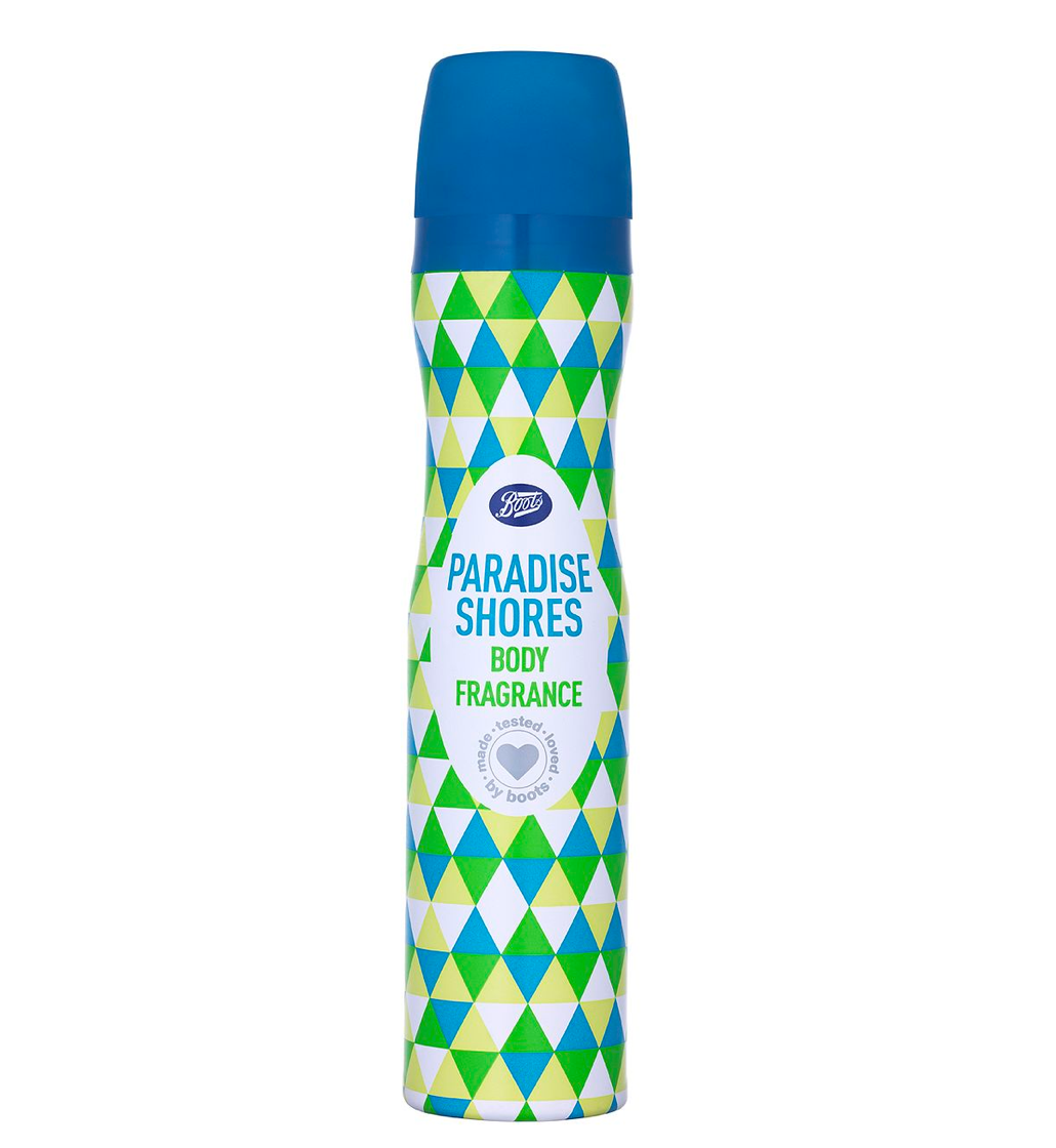 Boots Paradise Shores Body Fragrance