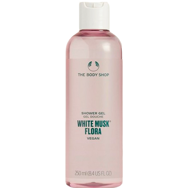 The Body Shop White Musk Flora Shower Gel