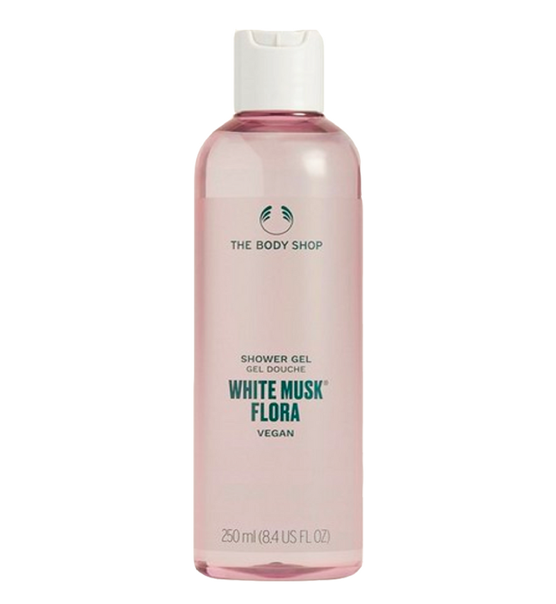 The Body Shop White Musk Flora Shower Gel