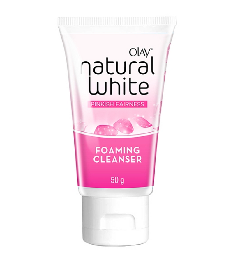 Olay Natural White Pinkish Fairness Foaming Cleanser
