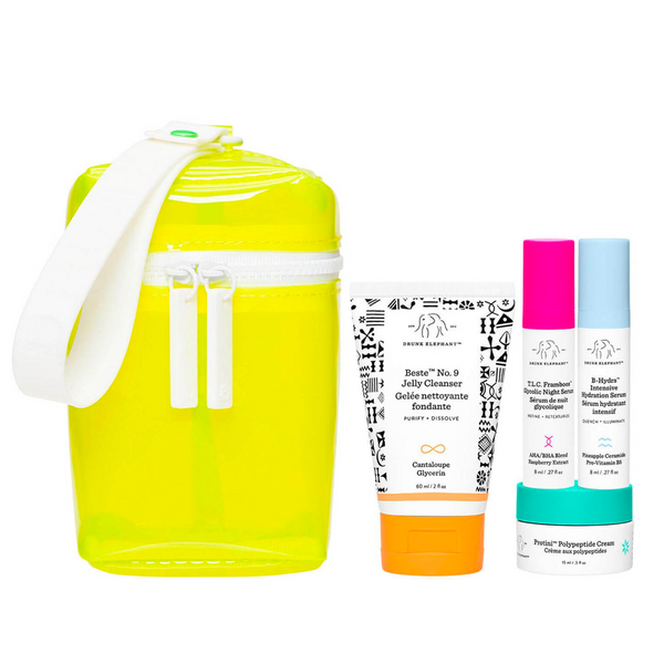 Drunk elephant toiletry bag cheap