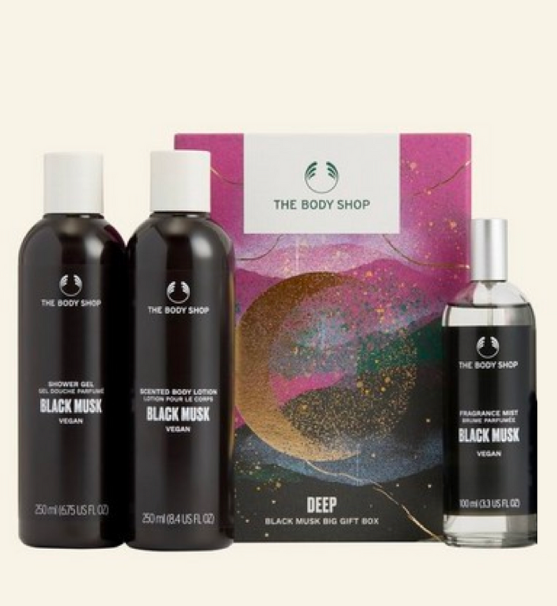 The Body Shop Deep Black Musk Gift Box