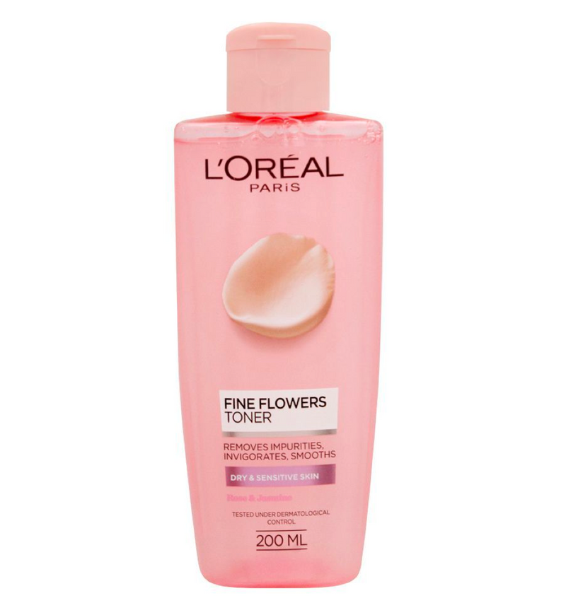 L'Oreal Paris Fine Flowers Rose & Jasmine Toner