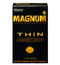 Trojan Magnum Thin Lubricated Condoms