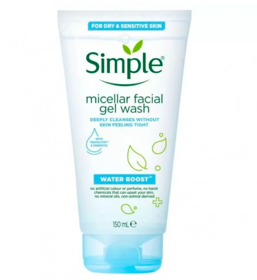 Simple Water Boost Micellar Facial Gel Wash simple-water-boost-micellar-facial-gel-wash