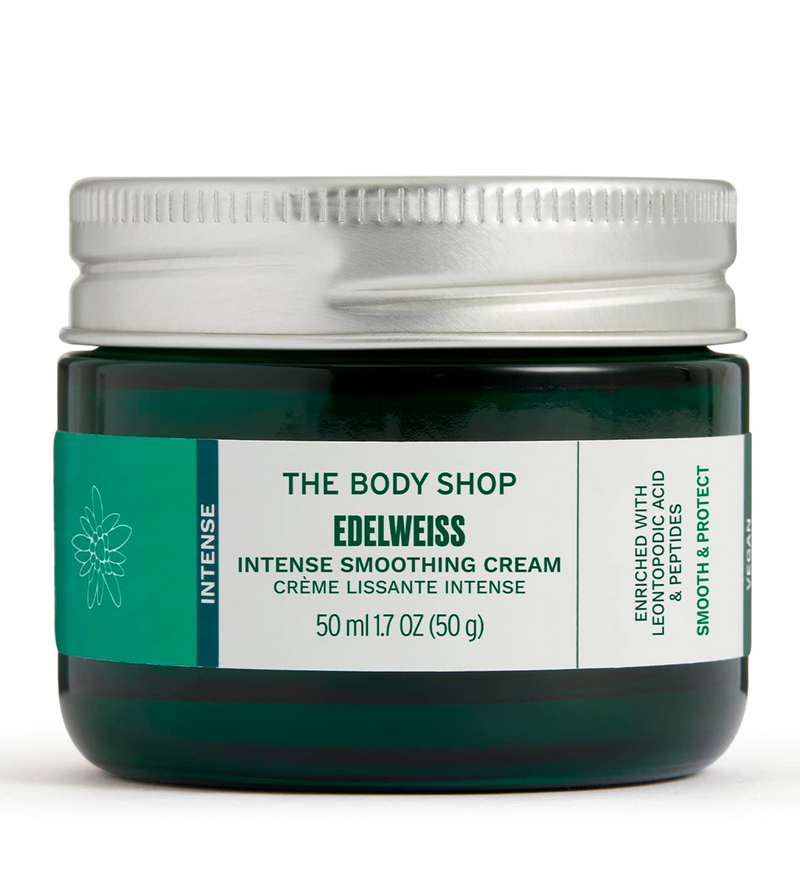 The Body Shop Edelweiss Intense Smoothing Day Cream