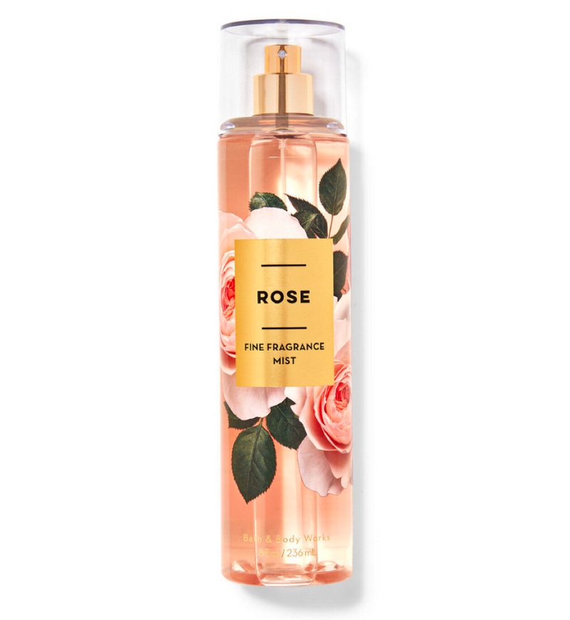 Bath & Body Works Fine Fragrance Mist - Rose