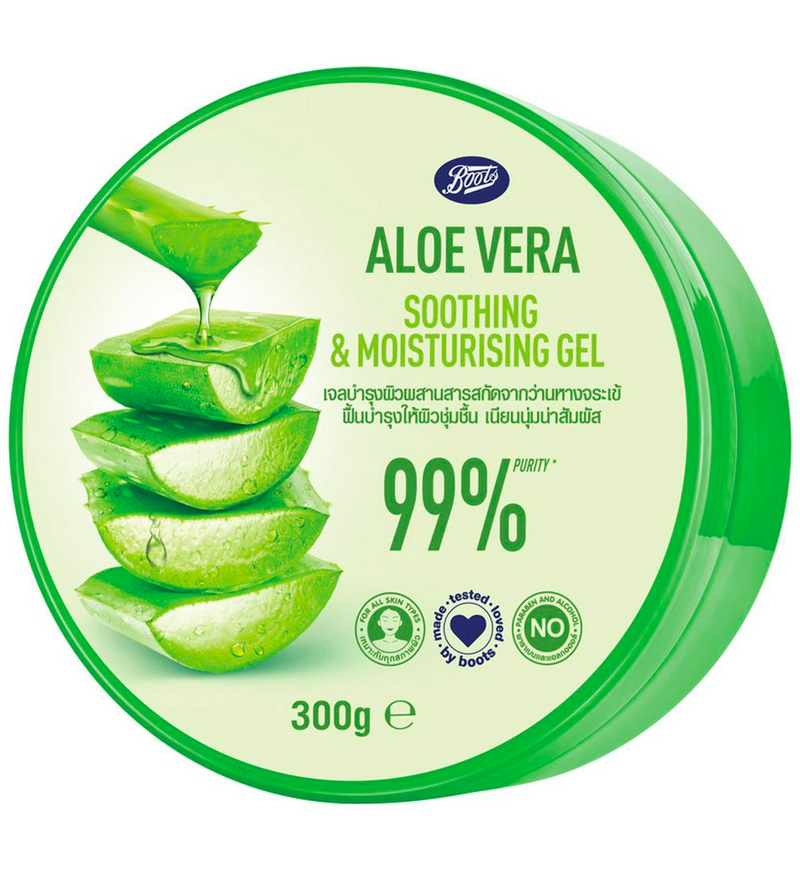 Boots Aloe Vera Soothing & Moisturising Gel