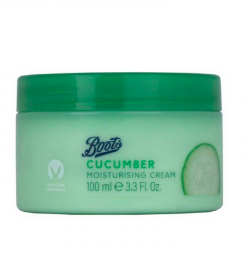 Boots Everyday Cucumber Moisturising Cream