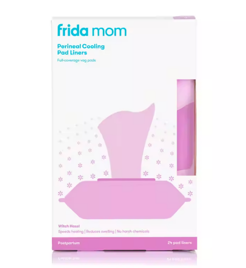 Fridaybaby FridaMom Witch Hazel Perineal Cooling Pad Liners