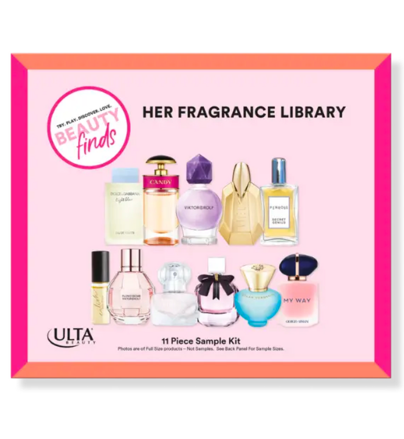 Ulta Beauty Finds Her Fragrance Library 11 Mini Perfume Gift Set