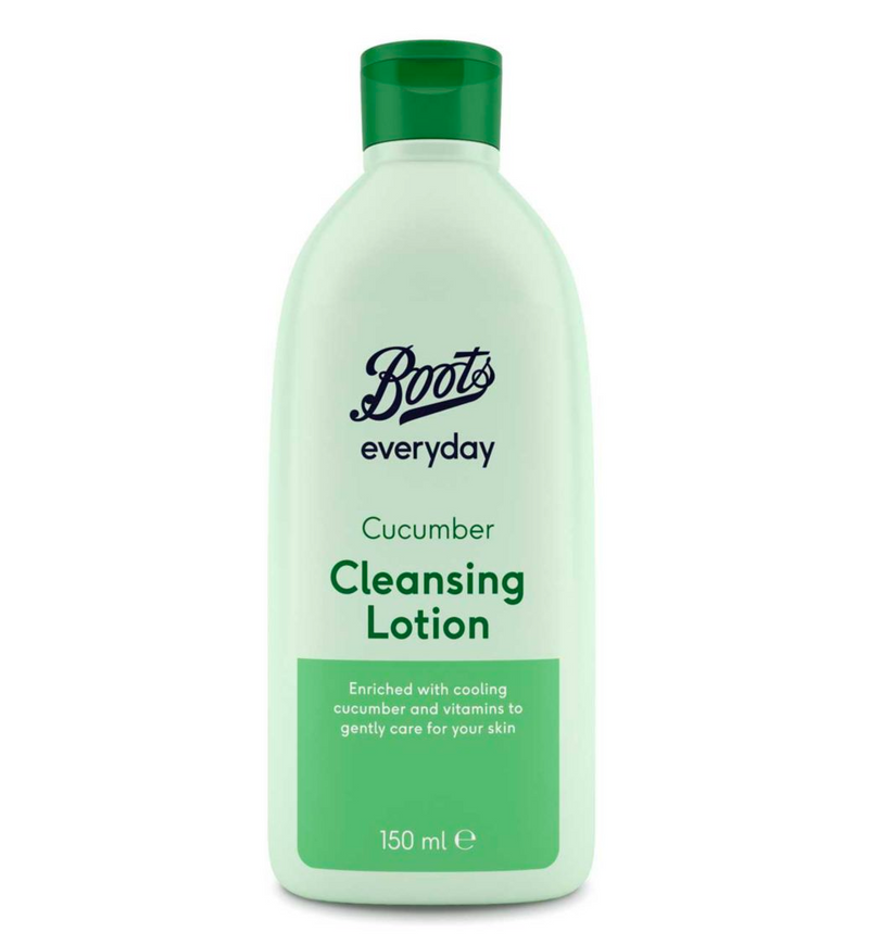 Boots Everyday Cucumber Cleansing Lotion