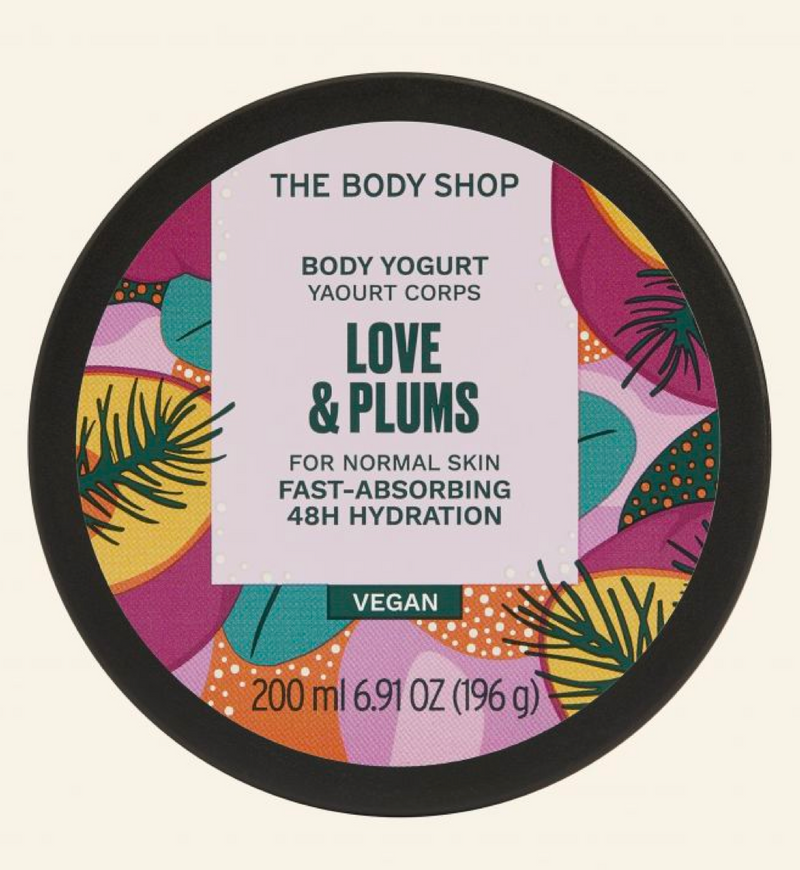 The Body Shop Body Yogurt - Love & Plums