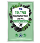 Boots Tea Tree Pollution Purification Sheet Mask
