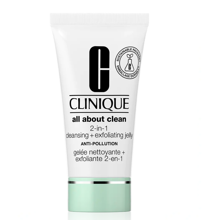 Clinique All About Clean™ 2-in-1 Cleansing + Exfoliating Jelly