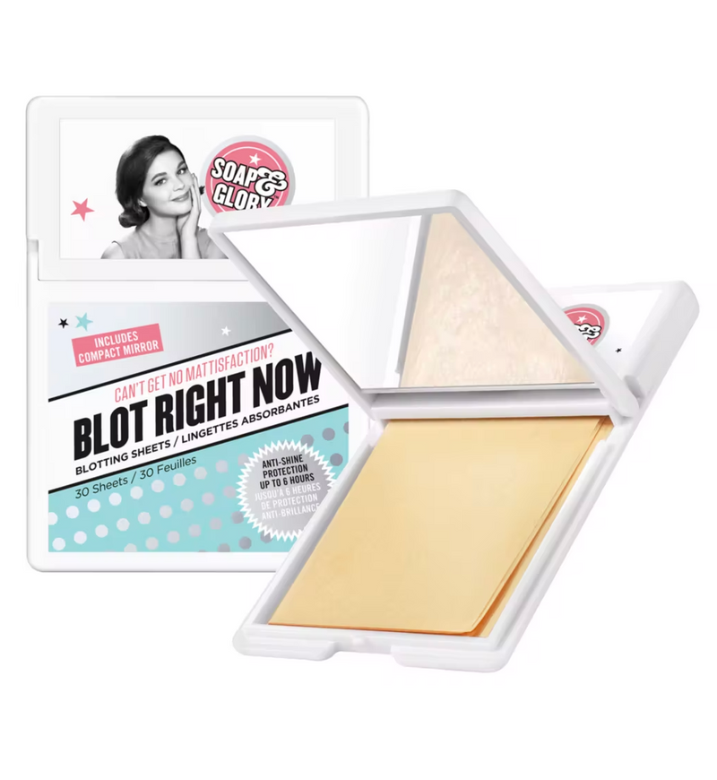 Soap & Glory Blot Right Now - 30 Blotting Sheets