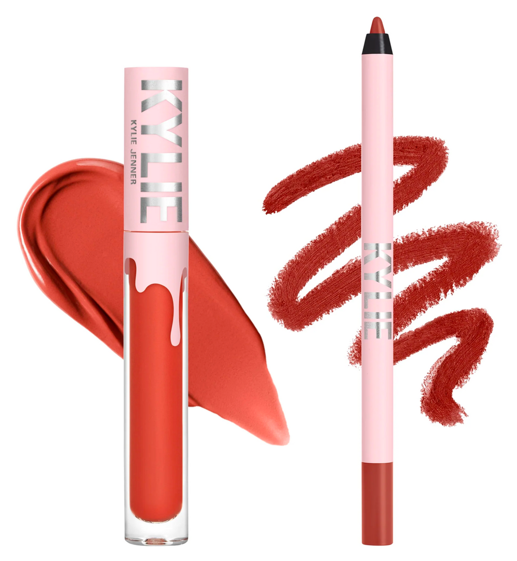 Kyle Labial Kylie Cosmetics Lip Kit (Matte Liquid Lipstick & Lip Liner)