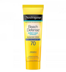Neutrogena Beach Defense Water + Sun Protection Sunscreen Lotion SPF 70