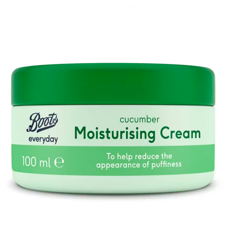 Boots Everyday Cucumber Moisturising Cream