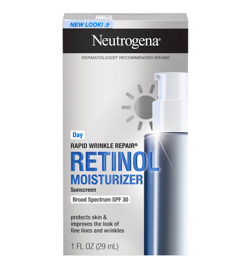 Neutrogena Rapid Wrinkle Repair Retinol Moisturizer with SPF 30 - Day