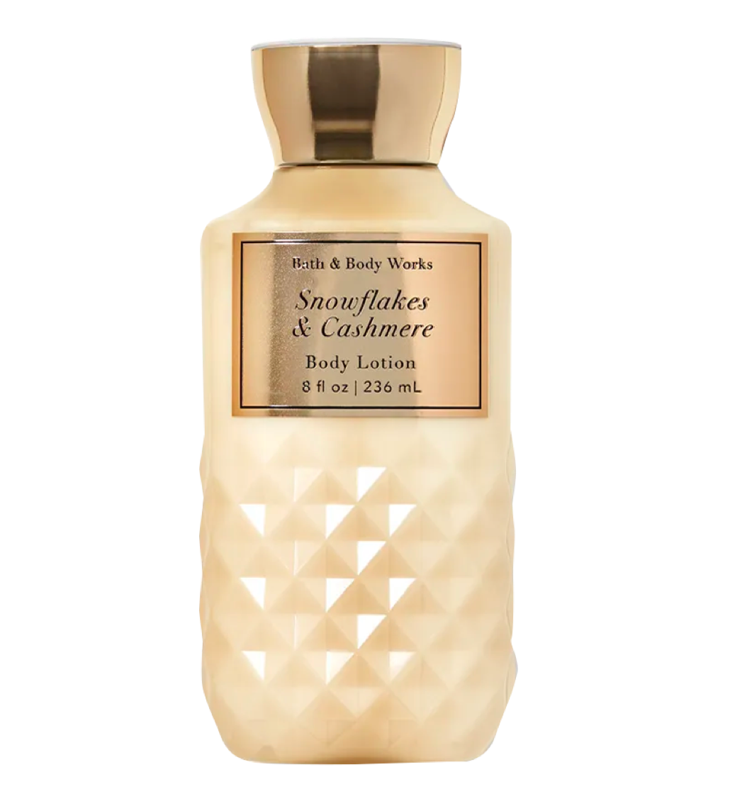 Bath & Body Works Snowflakes & Cashmere Body Lotion