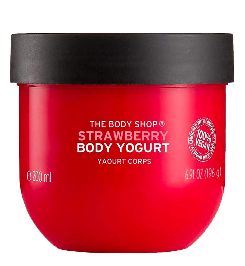 The Body Shop Body Yogurt - Strawberry