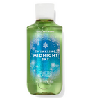 Bath & Body Works Twinkling Midnight Sky Shower Gel