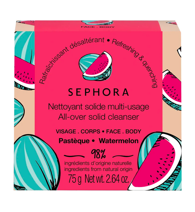 Sephora All-Over Face & Body Solid Cleanser