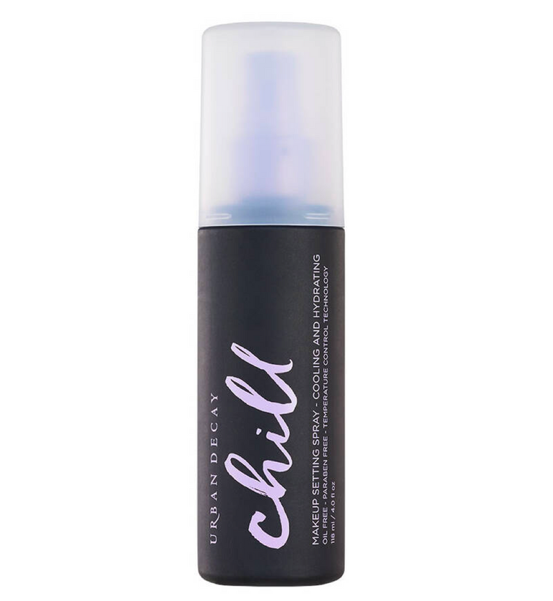Urban Decay Chill Cooling & Hydrating Makeup Setting Spray