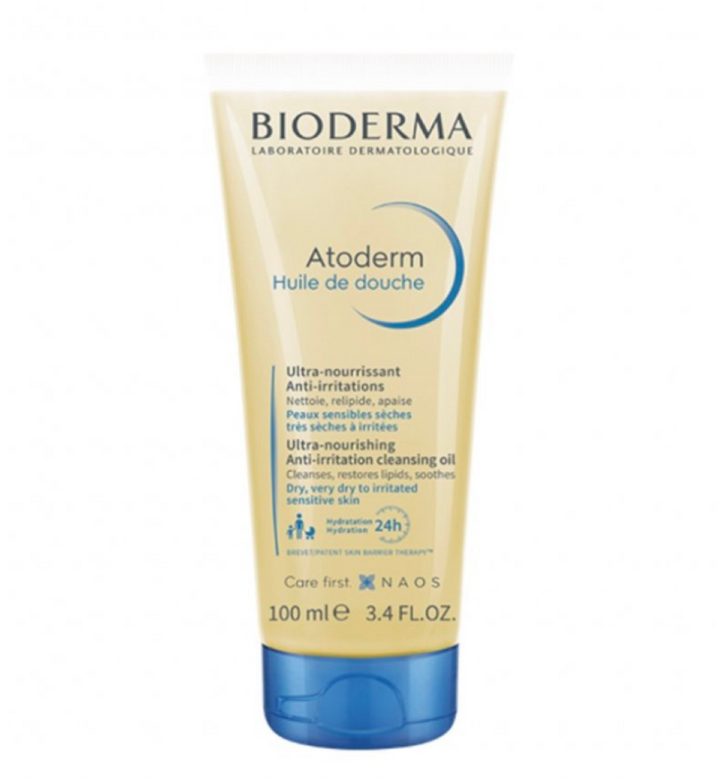 Bioderma Atoderm Huile de Douche Ultra-Nourishing Shower Oil