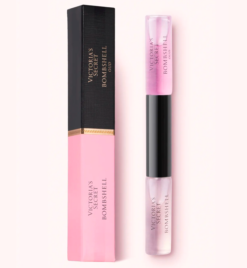 Victoria's Secret Bombshell + Bombshell Oud Eau de Parfum Rollerball Duo