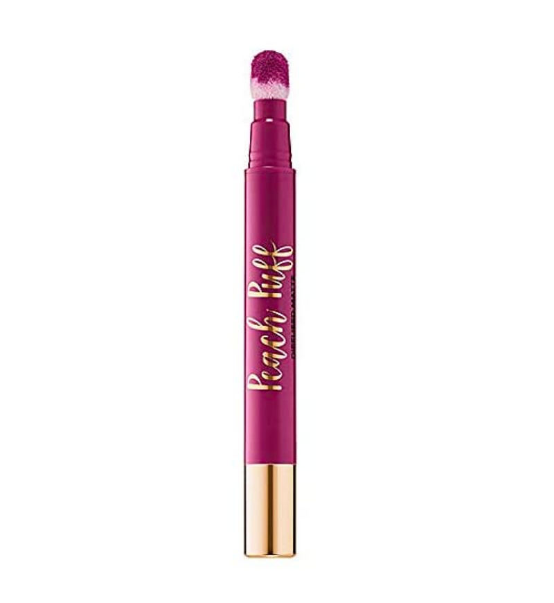 Too Faced Peach Puff Long-Wearing Diffused Matte Lip Color