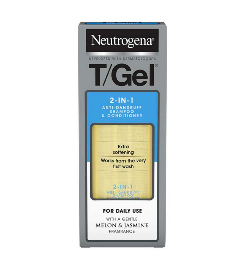 Neutrogena T/Gel 2 in 1 Anti-Dandruff Shampoo & Conditioner