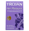 Trojan Her Pleasure Sensations Lubricated Condoms