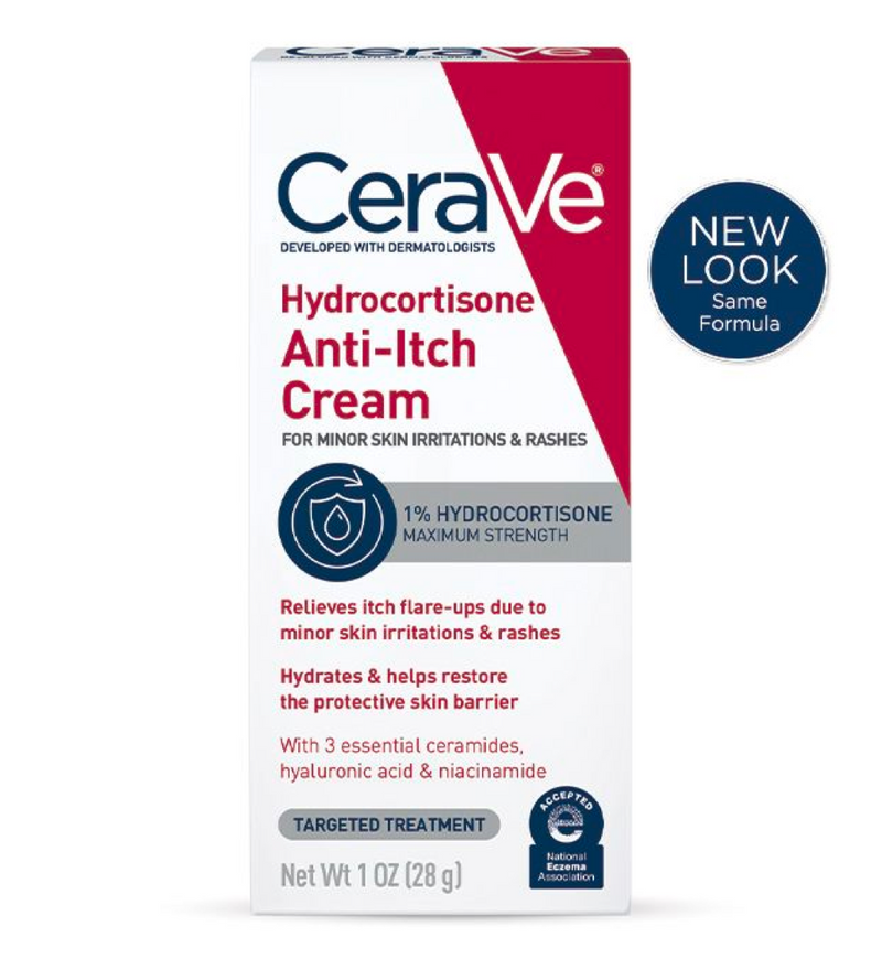 CeraVe Hydrocortisone Anti-Itch Cream