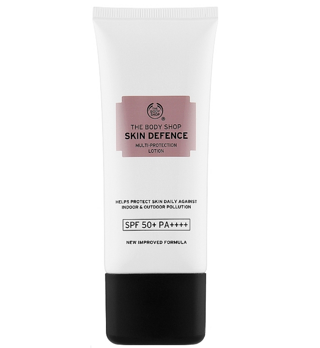 Skin Defencer The Body Shop Skin Defence Multi-Protection Lotion SPF 50+ PA++++