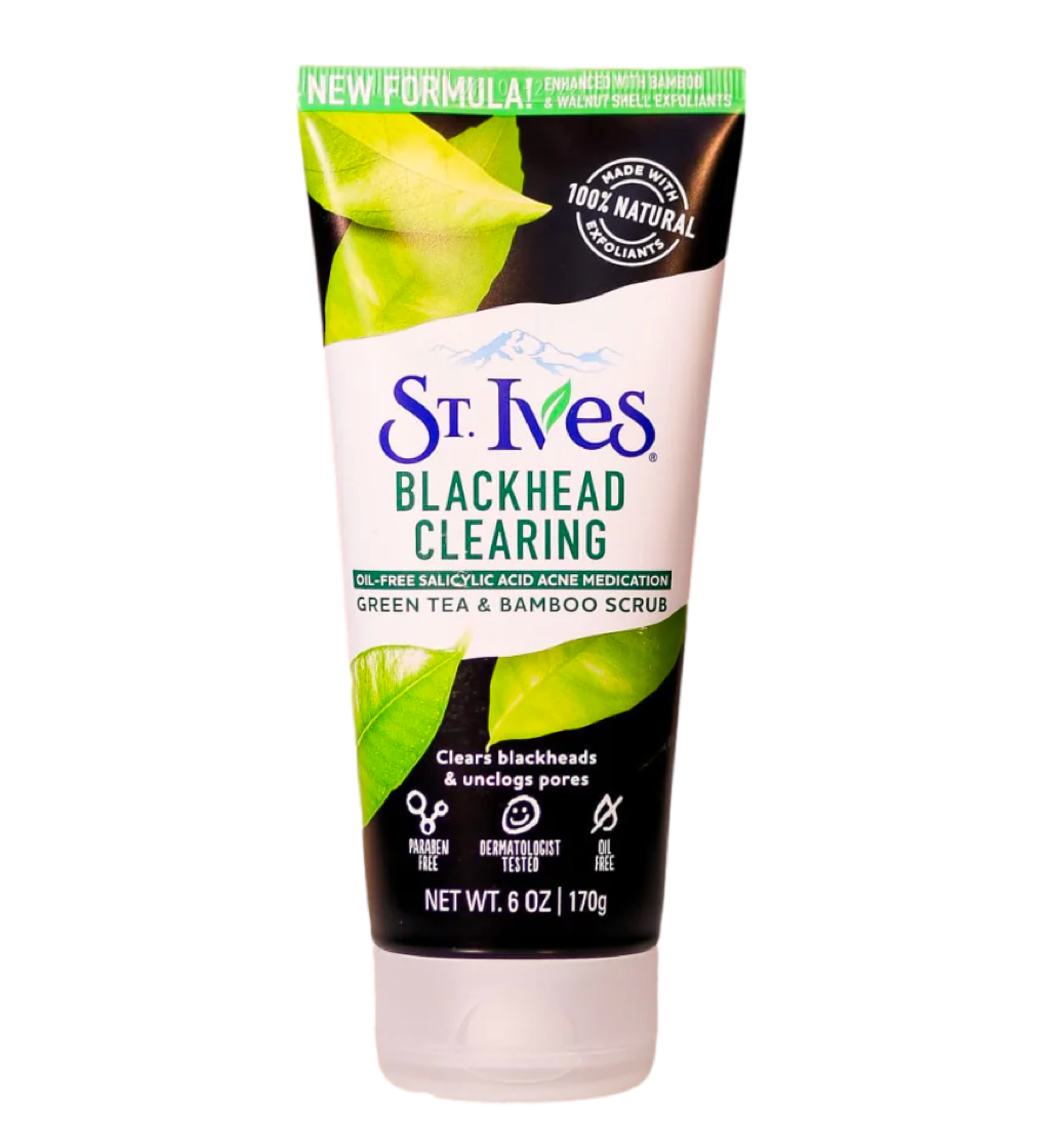 St. Ives Blackhead Clearing Face Scrub