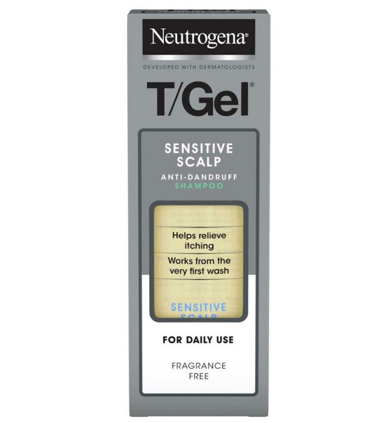 Neutrogena T/Gel Sensitive Scalp Anti-Dandruff Shampoo
