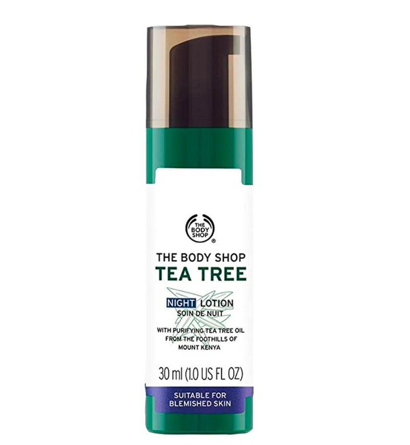 The Body Shop Tea Tree Night Lotion