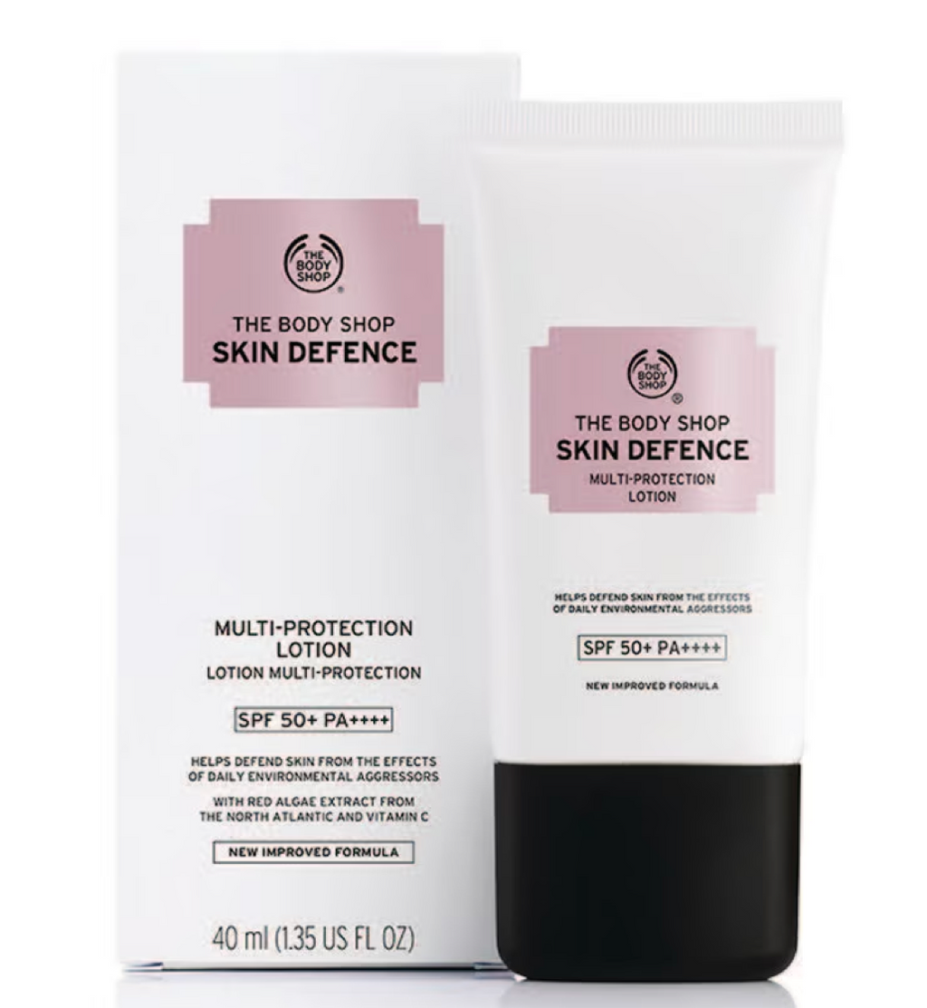 Skin Defencer The Body Shop Skin Defence Multi-Protection Lotion SPF 50+ PA++++