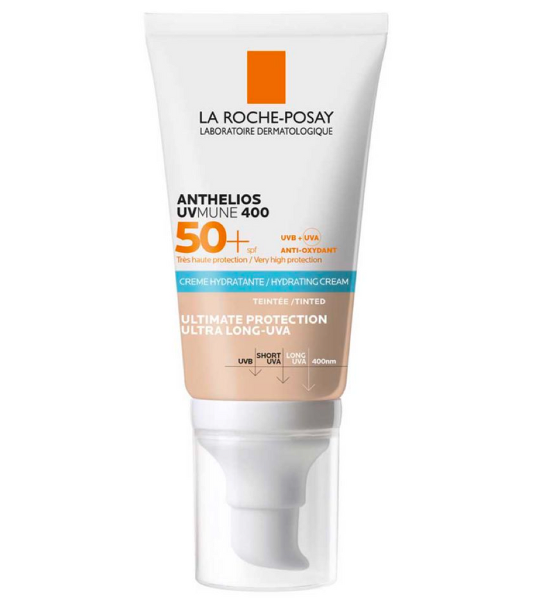 La Roche-Posay Anthelios UVMUNE 400 Hydrating Sun Cream Tinted SPF50+